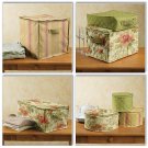 BUTTERICK B5623 Storage Boxes