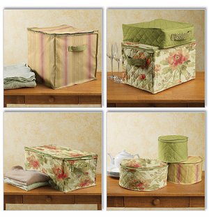 BUTTERICK B5623 Storage Boxes