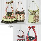 SIMPLICITY 2169 SEWING PATTERN FOR FASHION ACCESSORIES - HAND BAGS