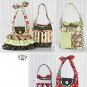 SIMPLICITY 2169 SEWING PATTERN FOR FASHION ACCESSORIES - HAND BAGS