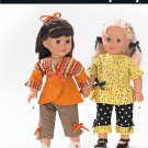 SIMPLICITY 2086 Craft Sewing Pattern for 18" Doll Clothes