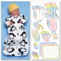 BUTTERICK B5583 Infants' Bunting, Jumpsuit, Shirt, Diaper Cover, ETC...