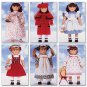 BUTTERICK B5589 18" (46cm) Doll Clothes
