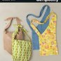 SIMPLICITY 2335 CRAFT SEWING PATTERN FOR FASHION ACCESSORIES FOR-  It's So Easy Bags
