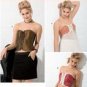 SIMPLICITY 2355 SEWING PATTERN FOR MISSES CORSETS SIZE 6-12