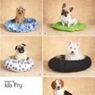 SIMPLICITY 2297 CRAFT SEWING PATTERN FOR PET BEDS 2 STYLES, 4 SIZES-