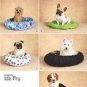 SIMPLICITY 2297 CRAFT SEWING PATTERN FOR PET BEDS 2 STYLES, 4 SIZES-