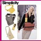 SIMPLICITY 9000 PATTERN FOR FASHION ACCESSORIES - CELL PHONE HOLDER & BAGS SIMPLICITY 9000 PATTERN FOR FASHION ACCESSORIES - CELL PHONE HOLDER & BAGS