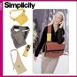 SIMPLICITY 9000 PATTERN FOR  FASHION ACCESSORIES - CELL PHONE HOLDER & BAGS