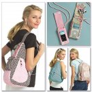 BUTTERICK B5054 Young Adult Backpacks and Mp3 Player Cover