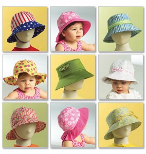 BUTTERICK B5056   Infants'/Toddlers' Hats