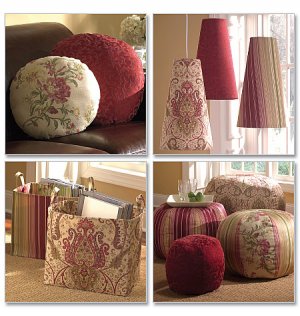 BUTTERICK B5230 Room Accessories