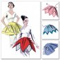 BUTTERICK B5435  Retro Aprons  Sml - Med - Lrg