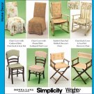 SIMPLICITY 5952 Designer Chair Covers and Chair Pads SIMPLICITY 5952 Designer Chair Covers and Chair Pads