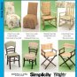 SIMPLICITY 5952  Designer Chair Covers and Chair Pads