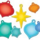 Spellbinders SHAPEABILITIES Fanciful Holiday Christmas Die Template S4-338
