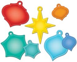 Spellbinders SHAPEABILITIES Fanciful Holiday Christmas Die Template S4-338