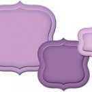 Spellbinders PRESTO PUNCH LABELS A Template P3-008