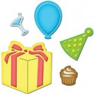 Spellbinders PRESTO PUNCH PARTY PACK Template P5-003