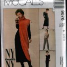 MCCALLS 9076 SEWING PATTERN FOR MISSES' DRESSES, TOP TUNIC & PANTS