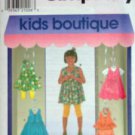 SIMPLICITY 7991 SEWING PATTERN FOR GIRLS' DRESS TOP, SHORTS. HEADBAND & KNIT LEGGINS sz 6,8,10 SIMPLICITY 7991 SEWING PATTERN FOR GIRLS' DRESS TOP, SHORTS. HEADBAND & KNIT LEGGINS sz 6,8,10