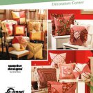 SIMPLICITY 5605 SEWING PATTERN FOR HOME DECORATING - PILLOWS