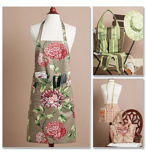 BUTTERICK B5506 SEWING PATERNS FOR APRONS