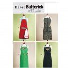 BUTTERICK B5541 APRONS- RACHEL WALLIS  SZ: SML-MED-LRG