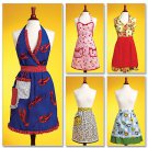 BUTTERICK B5474 APRONS-   SZ: SML-MED-LRG