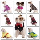 MCCALLS M5998  SEWING PATTERN FOR PET CLOTHES