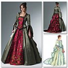 MCCALLS M6097 SEWING PATTERN FOR MISSES' VICTORIAN COSTUME SZ 14-16-18-20
