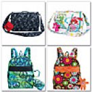 MCCALLS M6176 Sewing Patterm for Backpack, Bag, Case in 3 Sizes and Charm