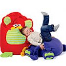 MCCALLS M6625 Sewing Pattern for Children's Poufs and Chairs