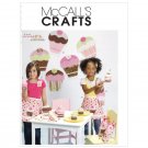 MCCALLS M6052 TREAT BAG, APRON, WALL DECORATION HEADBAND, PURSE, PIN & GIFT BOX IN 2 SIZES MCCALLS M6052 TREAT BAG, APRON, WALL DECORATION HEADBAND, PURSE, PIN & GIFT BOX IN 2 SIZES