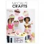 MCCALLS M6052 TREAT BAG, APRON, WALL DECORATION HEADBAND, PURSE, PIN & GIFT BOX IN 2 SIZES