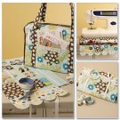 MCCALLS M5871 CRAFT PATTERN- Project Tote, Organizer, Pin Cushion and Machine Apron