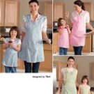 SIMPLICITY 2626 SEWING PATTERN FOR MISSES' & CHILD'S APRONS