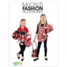 MCCALLS M6373 Pattern for Children's/Girls' LADY BUG -Aprons, Purses and Toys SZ 3-8