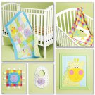 MCCALLS M6339 CRAFT SEWING PATTERN FOR BABY ROOM ESSENTIALS