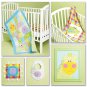 MCCALLS M6339 CRAFT SEWING PATTERN FOR BABY ROOM ESSENTIALS