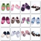 MCCALLS M6342 CRAFT SEWING PATTERN FOR BABY SHOES, BOOTS