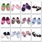 MCCALLS M6342 CRAFT SEWING PATTERN FOR BABY SHOES, BOOTS