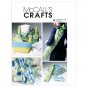 MCCALLS M6372 PATTERN FOR Quilt, Cushion In 3 Sizes, Mat Carrier, Basket In 2 Sizes and Neck Roll