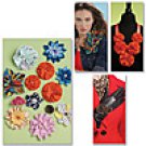 MCCALLS  M6047 Sewing Pattern for Fabric Flowers