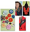 MCCALLS  M6047 Sewing Pattern for Fabric Flowers