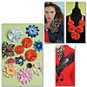 MCCALLS  M6047 Sewing Pattern for Fabric Flowers