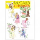 MCCALLS M5732 COSTUME PATTERN  - MISSES- FAIRY SZ 8-10/20-22