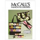 McCalls M5897 SEWING PATTERN FOR TOTES AND BAGS