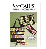 McCalls M5897 SEWING PATTERN FOR TOTES AND BAGS