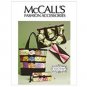 McCalls M5897 SEWING PATTERN FOR TOTES AND BAGS